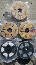 Lotto 5 bobine filamento stampante 3D PLA ELEGOO overture 1,75mm assortite