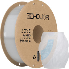 Aggiornamento Basic Filamento PETG 1,75 mm, Filamento per stampante 3D PETG, 2,2 LIBBRE (1 KG) Cardb