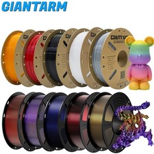【Acquista 4 numeri 3】GIANTARM 1KG/rotolo 1,75MM stampante 3D filamento PLA/PETG/TPU DE