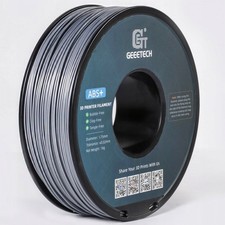Filamento Geeetech ABS+ 1,75 mm 850 g Argento - Per stampa 3D, 700-001-1549