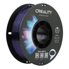 Creality CR-PETG Filamento Trasparente Blu 1.75mm 1kg