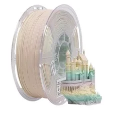 eSUN Filamento PLA opaco arcobaleno 1,75 mm 1kg Multicolore Arcobaleno Finitura