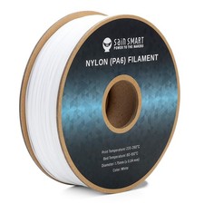 PA6 Nylon Filament 1.75mm 3D Printer Filament, 1kg Cardboard Spool(2.2lbs), D...