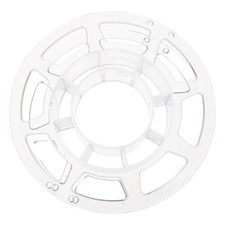  Bobina di filamento vuota: bobina di avvolgimento 200G per PLA ABS PETG TPU - foro 2,2"