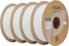 PETG Basic Filamento 1,75 Mm, Alta Tenacità, 1 KG per Bobina, 4 Rotoli Di Materi