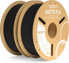 Matte PLA 1.75mm 2kg Nero