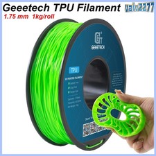 GEEETECH 1 kg filamento stampante 3D TPU 1,75 mm verde filamento TPU morbido ed elastico