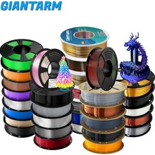 Filamento stampante 3D Giantarm 1 kg 1,75 mm regolare/illuminato/HS/seta PLA PETG TPU