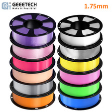 Geeetech 1 kg filamento stampante 3D 1,75 mm pla/petg/abs+/tpu/asa/silk/pla-0,5 kg nuovo