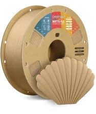 Filamento Matte PLA 1.75Mm, 1Kg Bobina (2.2Lbs) Opaco PLA Filamenti per Stampant