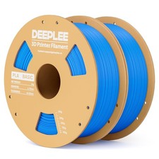 Deeplee PLA 1.75mm 2kg Azzurro