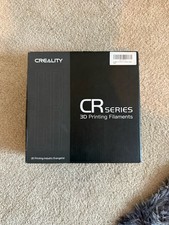 Creality Filamento ABS PLA 1,75, Stampante 3D - 1KG 1,75mm per Stampante 3D - Nero.