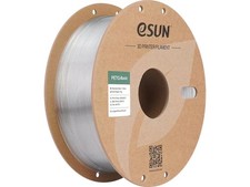eSUN PETG-Basic Filament, 1,75 mm, 1 kg - Tonalità: Clear