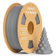 Deeplee PLA 1.75mm 1kg Grigio