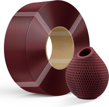 Filamento PETG Ricarica Filamento Stampante 3D, 1Kg 1,75 Mm (2,2Lb) Rifilamento per Bamb