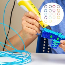 20 pezzi penna da stampa filamento ABS 1,75 mm filamenti penna 3D ricariche filamento penna 3D