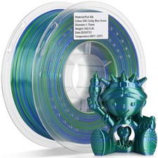 LANDU Silk PLA - Filamento per stampante 3D, multicolore, 1,75 mm, 1