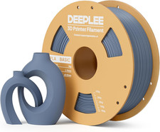 PLA Basic Filamento 1.75Mm, Precisione ±0.02Mm, Avvolto Perfettamente Antiostruz