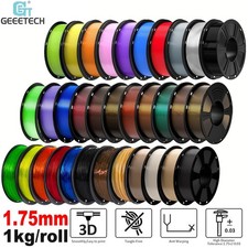 【Acquista 10 Numeri 5】Geeetech PLA PETG ABS+ ASA TPU Filamento Stampante 3D 1,75mm 1KG