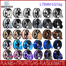 Geeetech 1,75 mm filamento PLA/ABS+/PETG/TPU/opaco/seta/legno/marmo/HS-PLA 1 KG DE