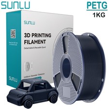 Filamento stampante 3D SUNLU 1KG Midnight PETG 1,75 MM PETG Midnight alta resistenza