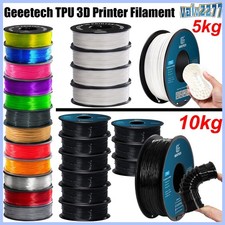 5 kg/10 kg Geeetech TPU filamento stampante 3D 1,75 mm 1 kg/rotolo flessibile filamento TPU