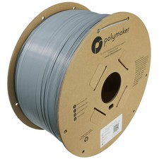 Polymaker ASA Filamento 1,75 mm 3 kg, 314 - Grigio (Codice esadecimale: #8d8e92)