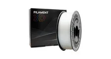 FILAMENTO STAMPANTE 3D PETG Diametro 1.75mm Bobina 1kg Colore TRASPARENTE