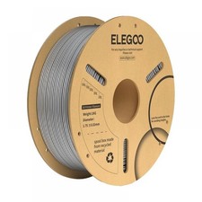 Filamento ELEGOO PLA+, 1,75 mm, 1 kg - Tonalità: argento