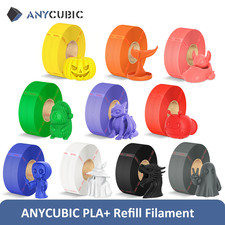 [12 ordini] ANYCUBIC PLA+/PLA stampante 3D filamento senza bobina 1KG senza bobina