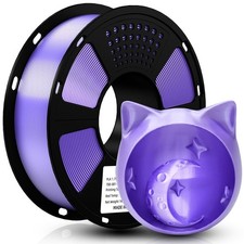 1 kg/rotolo seta viola Geeetech filamento PLA 1,75 mm seta PLA filamento stampante 3D