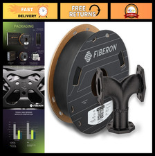 Filamento Nylon Fibra di Carbonio Nero 1,75mm 0,5kg - Bassa Sensibilità all'umidità per 3D