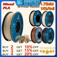 GEEETECH 1Kg/Roll 1.75Mm Wood PLA Filamento Struttura In Legno Per Stampante 3D