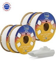 Filamento stampante 3D PETG 4KG 4 confezioni 1kg 1,75mm precisione dimensionale + - 0,02mm