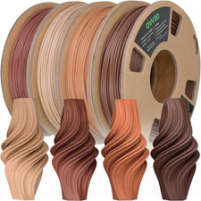 OVV3D Filamento PLA 1.75 Mm Legno Kit, Stampante 3D Filamento PLA Kit, Filamento