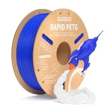 ELEGOO Rapido Filamento PETG, 1,75 mm, 1 kg, alta velocità, 30-600 mm/s, Filamen