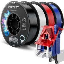 Creality Filamento PETG 1.75Mm, Alta Resistenza, Inodore, Miglior Flusso, Filame