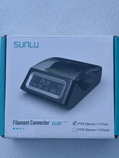 Connettore filamento SUNLU FC01 riscaldamento rapido per 1,75mm ABS PLA PETG nuovo scatola aperta