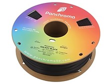 CA02024 Filamento: PLA 1,75mm galaxy black 190-230°C 1kg Panchroma™ POLYMAKER