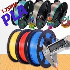 Lotto Filamenti 3D 1,75mm PLA Alta Velocità per Stampanti 3D Stampa Alta Velocità 1kg