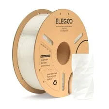 ELEGOO Filamento PLA+ 1.75mm Traslucido 1KG, Filamento PLA Plus per Stampante 3D