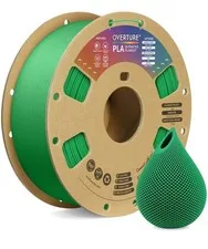 OVERTURE Filamento PLA 1.75mm, 1kg Bobina(2.2lbs), Precisione Dimensionale +/- 0