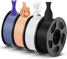 Filamento PLA 1,75 Mm, Filamento PLA per Stampante 3D, Confezione Sottovuoto, Id