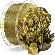 Conjure, Filamento per Stampante 3D in PLA Seta, 1,75 Mm, Doppio Colore, Colore 