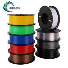 Kingroon PLA PETG opaco seta alta velocità stampante 3D filamento 1 kg 1,75
