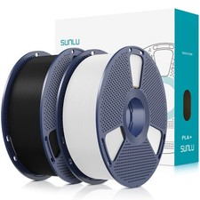 SUNLU Filamento PLA+ 1.75mm 2KG, PLA Plus Filamento per Stampanti 3D, Filamenti 