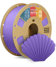Filamento Matte PLA 1.75Mm, 1Kg Bobina (2.2Lbs) Opaco PLA Filamenti per Stampant