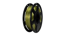(TG. 0,5 KG) Bresser Stampante 3D SILK PLA, filamento 1,75 mm, 0,5 kg, bronzo - 