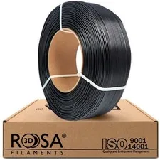 Filamento PLA Rosa 3D 1,75 Mm 1000G Nero, Ricarica