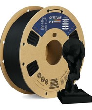 OVERTURE PLA+ 1.75mm 1kg Nero